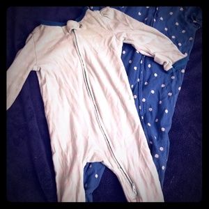 Footie pajamas